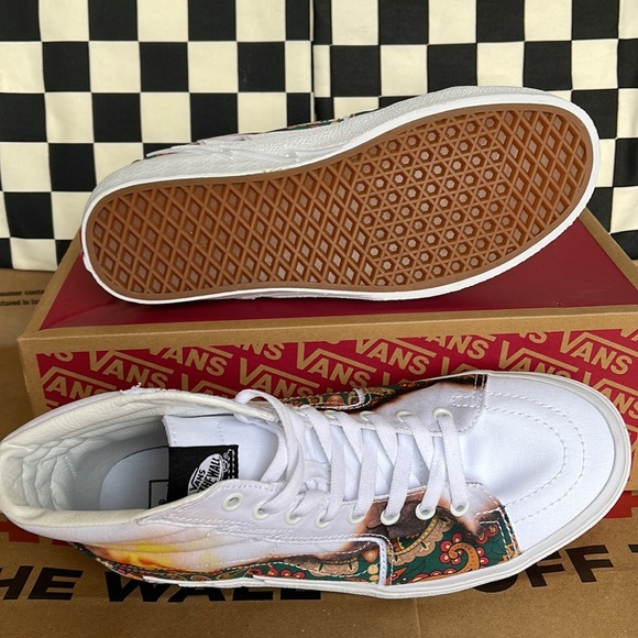 Vans Sk8-Hi Bolt Big Reveal True White/P WMNS sneakers - Picture 5 of 16